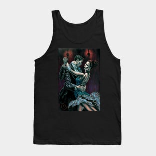 Haunting beauty of Argentine tango dancers Tank Top